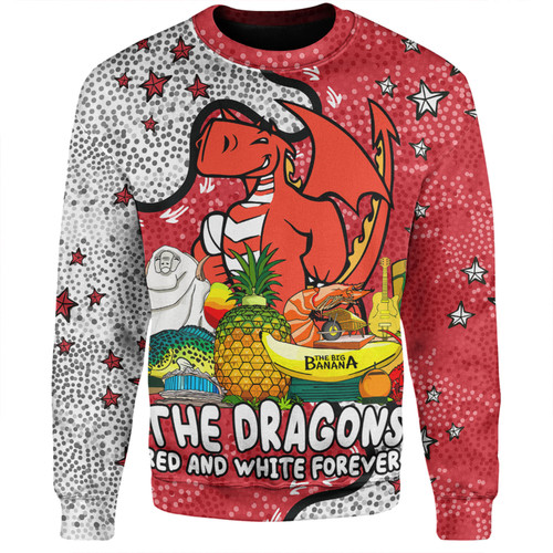 St. George Illawarra Dragons Custom Sweatshirt - Australian Big Things Sweatshirt St. George Illawarra Dragons Custom Sweatshirt - Australian Big Things Sweatshirt