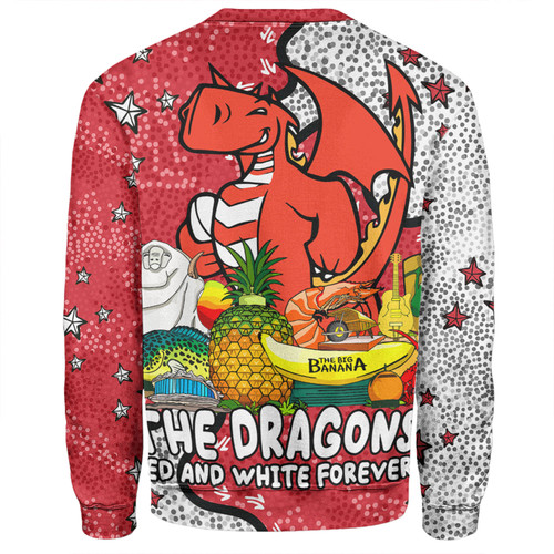 St. George Illawarra Dragons Custom Sweatshirt - Australian Big Things Sweatshirt