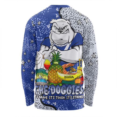 Canterbury-Bankstown Bulldogs Custom Long Sleeve T-Shirt - Australian Big Things Long Sleeve T-Shirt Canterbury-Bankstown Bulldogs Custom Long Sleeve T-Shirt - Australian Big Things Long Sleeve T-Shirt
