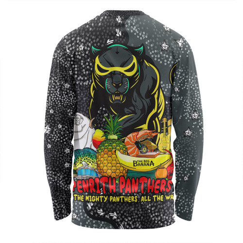 Penrith Panthers Custom Long Sleeve T-shirt - Australian Big Things Long Sleeve T-shirt Penrith Panthers Custom Long Sleeve T-shirt - Australian Big Things Long Sleeve T-shirt