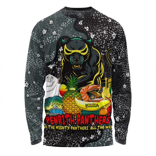 Penrith Panthers Custom Long Sleeve T-shirt - Australian Big Things Long Sleeve T-shirt Penrith Panthers Custom Long Sleeve T-shirt - Australian Big Things Long Sleeve T-shirt