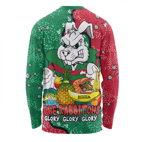 South Sydney Rabbitohs Long Sleeve T-shirt - Australian Big Things Long Sleeve T-shirt South Sydney Rabbitohs Long Sleeve T-shirt - Australian Big Things Long Sleeve T-shirt