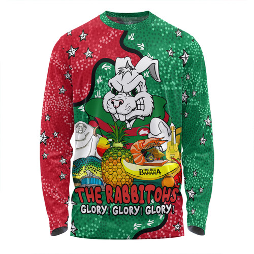 South Sydney Rabbitohs Long Sleeve T-shirt - Australian Big Things Long Sleeve T-shirt South Sydney Rabbitohs Long Sleeve T-shirt - Australian Big Things Long Sleeve T-shirt