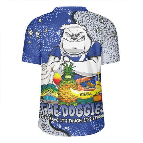 Canterbury-Bankstown Bulldogs Custom Rugby Jersey - Australian Big Things Rugby Jersey