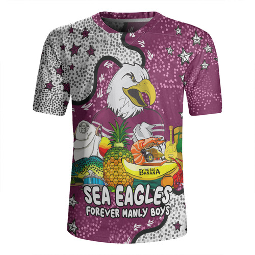 Manly Warringah Sea Eagles Rugby Jersey - Australian Big Things Rugby Jersey Manly Warringah Sea Eagles Rugby Jersey - Australian Big Things Rugby Jersey