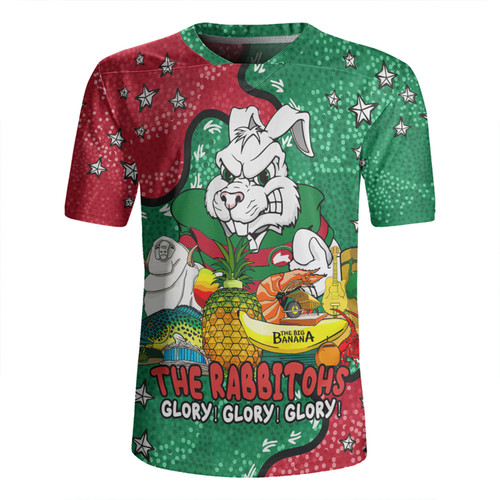 South Sydney Rabbitohs Rugby Jersey - Australian Big Things Rugby Jersey