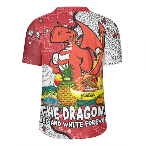 St. George Illawarra Dragons Custom Rugby Jersey - Australian Big Things Rugby Jersey St. George Illawarra Dragons Custom Rugby Jersey - Australian Big Things Rugby Jersey