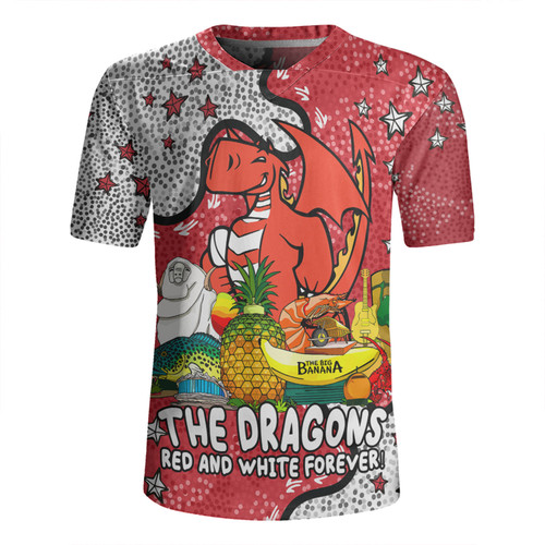 St. George Illawarra Dragons Custom Rugby Jersey - Australian Big Things Rugby Jersey St. George Illawarra Dragons Custom Rugby Jersey - Australian Big Things Rugby Jersey