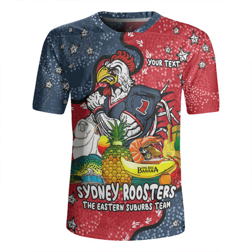Sydney Roosters Custom Rugby Jersey - Australian Big Things Rugby Jersey