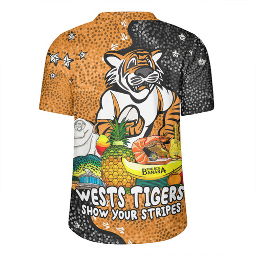 Wests Tigers Custom Rugby Jersey - Australian Big Things Rugby Jersey Wests Tigers Custom Rugby Jersey - Australian Big Things Rugby Jersey
