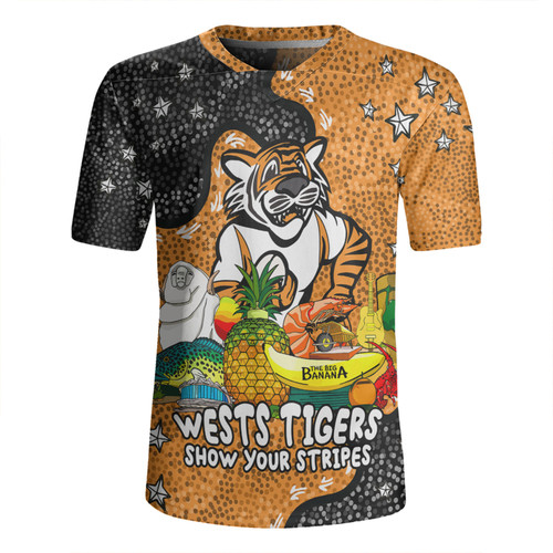 Wests Tigers Custom Rugby Jersey - Australian Big Things Rugby Jersey Wests Tigers Custom Rugby Jersey - Australian Big Things Rugby Jersey