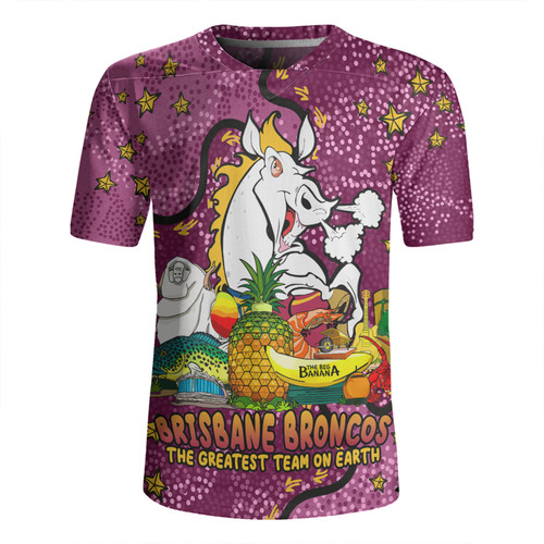 Brisbane Broncos Custom Rugby Jersey - Australian Big Things Rugby Jersey Brisbane Broncos Custom Rugby Jersey - Australian Big Things Rugby Jersey
