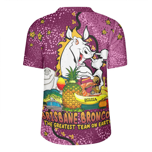 Brisbane Broncos Custom Rugby Jersey - Australian Big Things Rugby Jersey Brisbane Broncos Custom Rugby Jersey - Australian Big Things Rugby Jersey