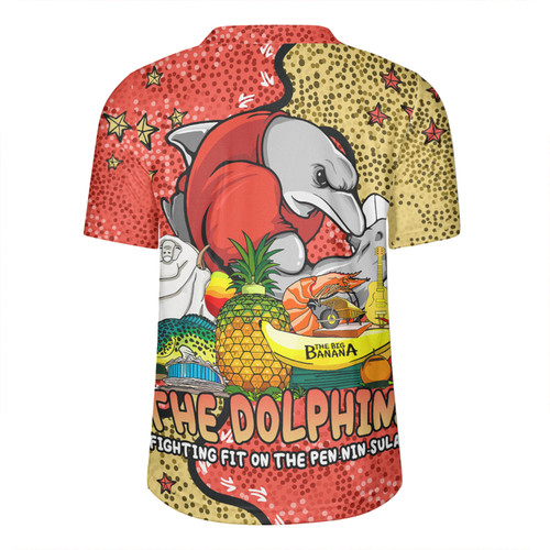 Redcliffe Dolphins Custom Rugby Jersey - Australian Big Things Rugby Jersey Redcliffe Dolphins Custom Rugby Jersey - Australian Big Things Rugby Jersey