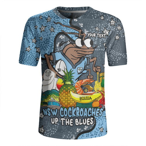 New South Wales Cockroaches Custom Rugby Jersey - Australian Big Things Rugby Jersey