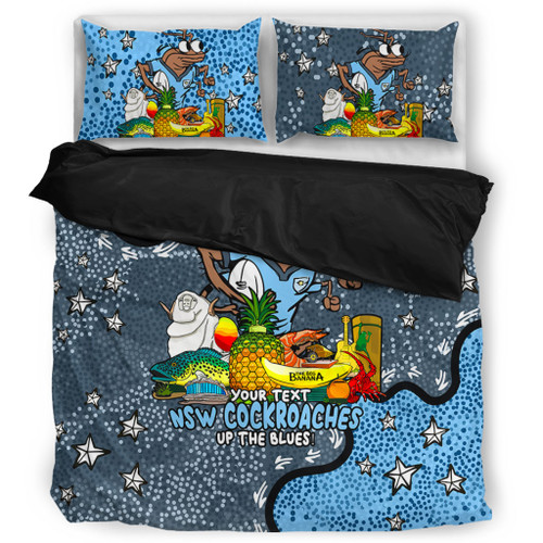 New South Wales Cockroaches Custom Bedding Set - Australian Big Things Bedding Set