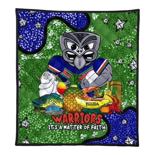 New Zealand Warriors Custom Quilt - Australian Big Things Quilt New Zealand Warriors Custom Quilt - Australian Big Things Quilt