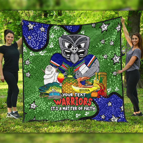 New Zealand Warriors Custom Quilt - Australian Big Things Quilt New Zealand Warriors Custom Quilt - Australian Big Things Quilt