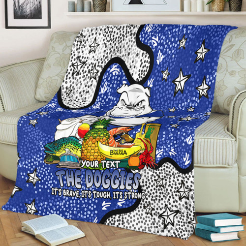 Canterbury-Bankstown Bulldogs Custom Blanket - Australian Big Things Blanket Canterbury-Bankstown Bulldogs Custom Blanket - Australian Big Things Blanket