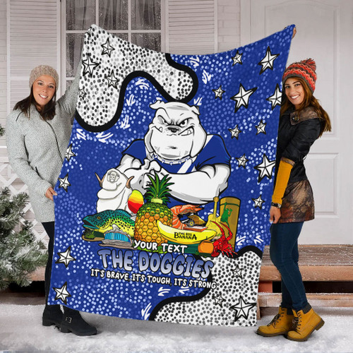 Canterbury-Bankstown Bulldogs Custom Blanket - Australian Big Things Blanket Canterbury-Bankstown Bulldogs Custom Blanket - Australian Big Things Blanket
