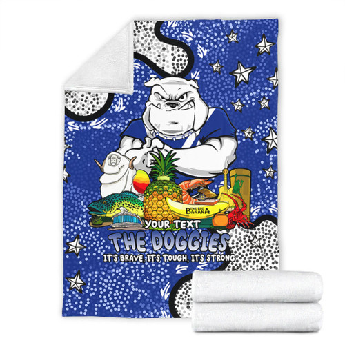 Canterbury-Bankstown Bulldogs Custom Blanket - Australian Big Things Blanket Canterbury-Bankstown Bulldogs Custom Blanket - Australian Big Things Blanket
