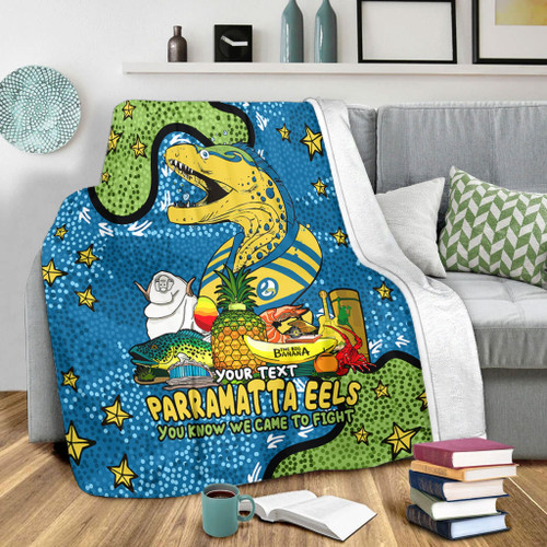 Parramatta Eels Custom Blanket - Australian Big Things Blanket Parramatta Eels Custom Blanket - Australian Big Things Blanket