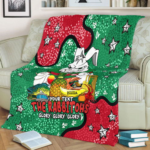 South Sydney Rabbitohs Blanket - Australian Big Things Blanket South Sydney Rabbitohs Blanket - Australian Big Things Blanket