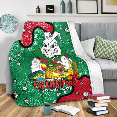 South Sydney Rabbitohs Blanket - Australian Big Things Blanket South Sydney Rabbitohs Blanket - Australian Big Things Blanket