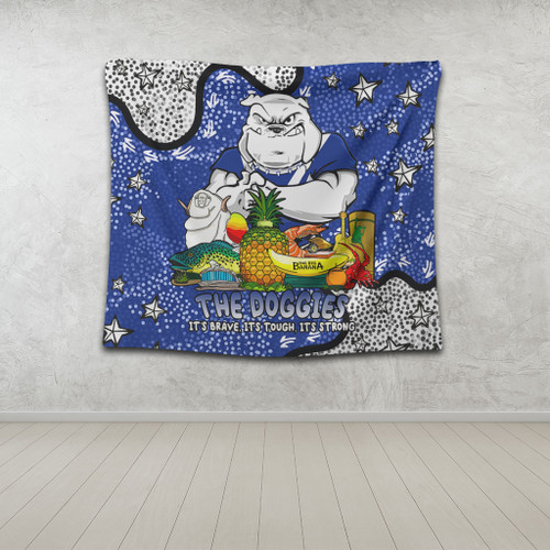 Canterbury-Bankstown Bulldogs Custom Tapestry - Australian Big Things Tapestry Canterbury-Bankstown Bulldogs Custom Tapestry - Australian Big Things Tapestry