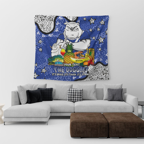 Canterbury-Bankstown Bulldogs Custom Tapestry - Australian Big Things Tapestry Canterbury-Bankstown Bulldogs Custom Tapestry - Australian Big Things Tapestry