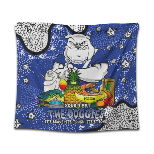 Canterbury-Bankstown Bulldogs Custom Tapestry - Australian Big Things Tapestry Canterbury-Bankstown Bulldogs Custom Tapestry - Australian Big Things Tapestry