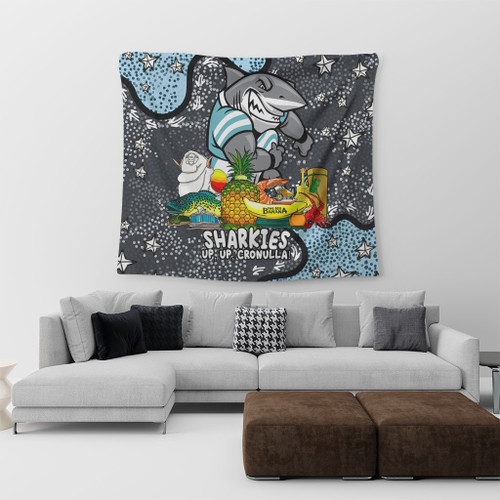 Cronulla-Sutherland Sharks Custom Tapestry - Australian Big Things Tapestry Cronulla-Sutherland Sharks Custom Tapestry - Australian Big Things Tapestry