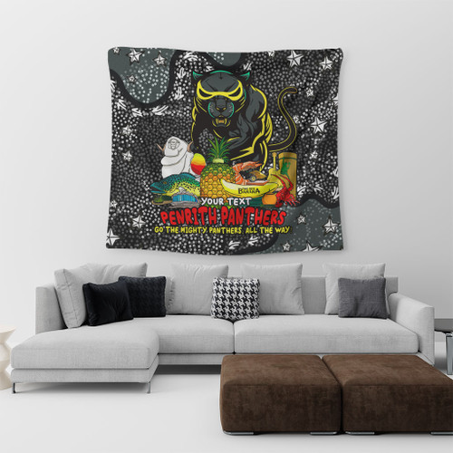 Penrith Panthers Custom Tapestry - Australian Big Things Tapestry Penrith Panthers Custom Tapestry - Australian Big Things Tapestry