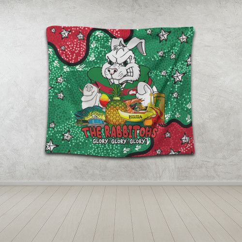 South Sydney Rabbitohs Tapestry - Australian Big Things Tapestry South Sydney Rabbitohs Tapestry - Australian Big Things Tapestry