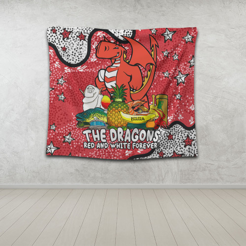 St. George Illawarra Dragons Custom Tapestry - Australian Big Things Tapestry St. George Illawarra Dragons Custom Tapestry - Australian Big Things Tapestry