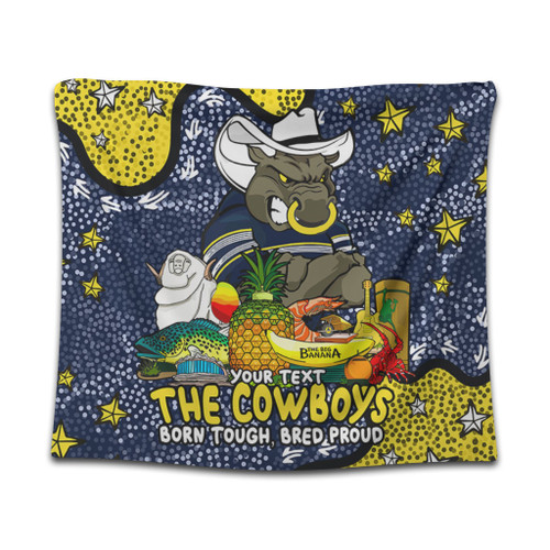 North Queensland Cowboys Custom Tapestry - Australian Big Things Tapestry North Queensland Cowboys Custom Tapestry - Australian Big Things Tapestry