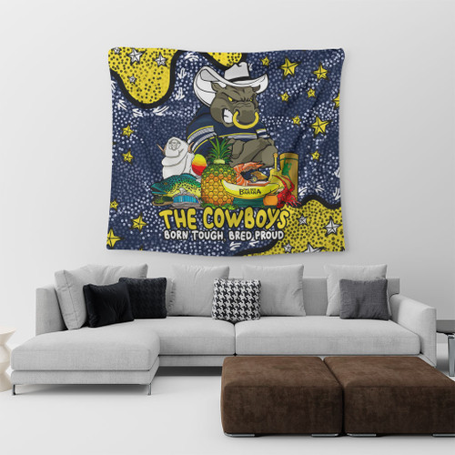 North Queensland Cowboys Custom Tapestry - Australian Big Things Tapestry North Queensland Cowboys Custom Tapestry - Australian Big Things Tapestry
