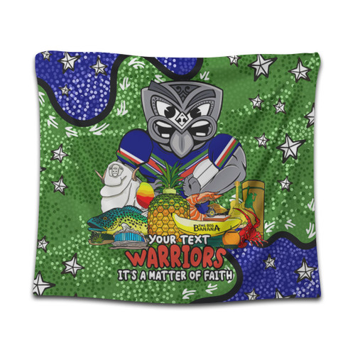 New Zealand Warriors Custom Tapestry - Australian Big Things Tapestry New Zealand Warriors Custom Tapestry - Australian Big Things Tapestry