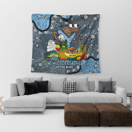 New South Wales Cockroaches Custom Tapestry - Australian Big Things Tapestry New South Wales Cockroaches Custom Tapestry - Australian Big Things Tapestry