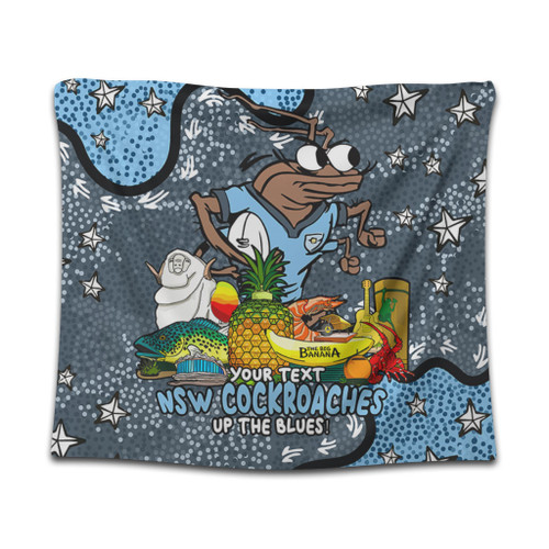 New South Wales Cockroaches Custom Tapestry - Australian Big Things Tapestry New South Wales Cockroaches Custom Tapestry - Australian Big Things Tapestry
