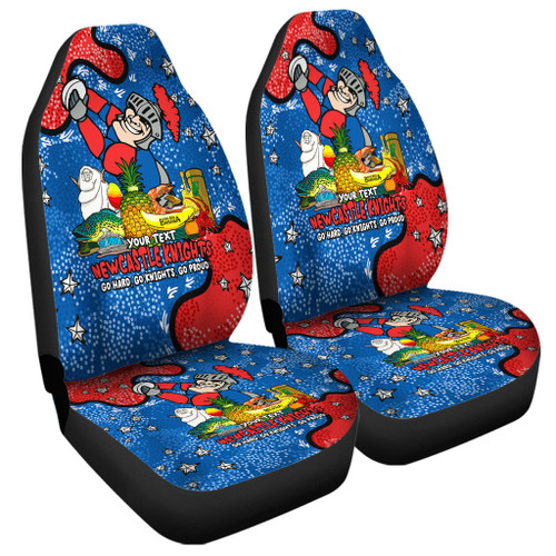 Newcastle Knights Custom Car Seat Cover - Australian Big Things Car Seat Cover Newcastle Knights Custom Car Seat Cover - Australian Big Things Car Seat Cover