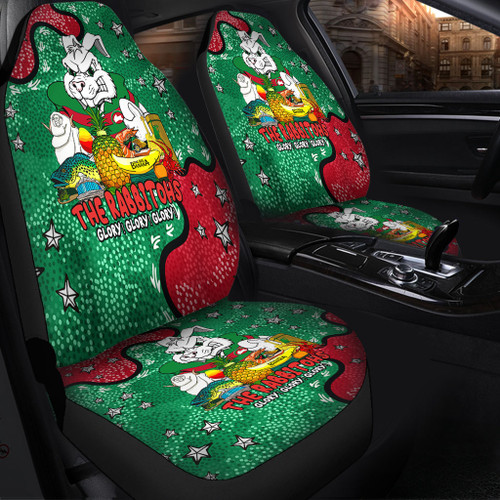 South Sydney Rabbitohs Car Seat Cover - Australian Big Things Car Seat Cover South Sydney Rabbitohs Car Seat Cover - Australian Big Things Car Seat Cover