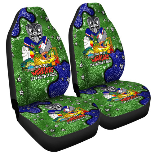 New Zealand Warriors Custom Car Seat Cover - Australian Big Things Car Seat Cover New Zealand Warriors Custom Car Seat Cover - Australian Big Things Car Seat Cover