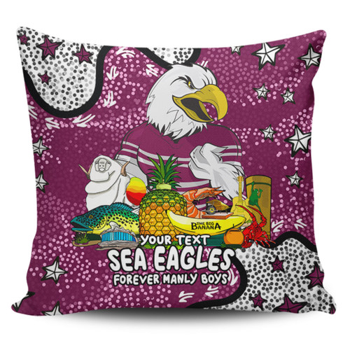 Manly Warringah Sea Eagles Pillow Cases - Australian Big Things Pillow Cases