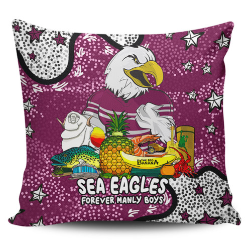 Manly Warringah Sea Eagles Pillow Cases - Australian Big Things Pillow Cases