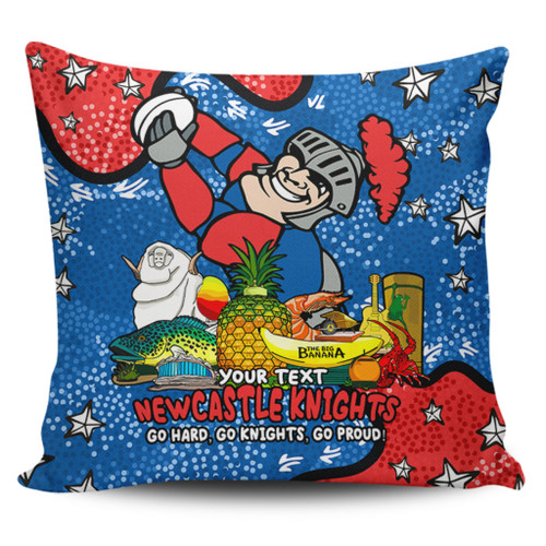 Newcastle Knights Custom Pillow Cases - Australian Big Things Pillow Cases Newcastle Knights Custom Pillow Cases - Australian Big Things Pillow Cases