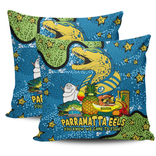 Parramatta Eels Custom Pillow Cases - Australian Big Things Pillow Cases Parramatta Eels Custom Pillow Cases - Australian Big Things Pillow Cases