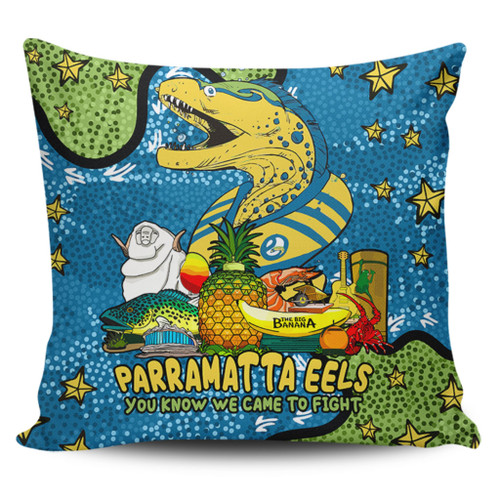 Parramatta Eels Custom Pillow Cases - Australian Big Things Pillow Cases Parramatta Eels Custom Pillow Cases - Australian Big Things Pillow Cases