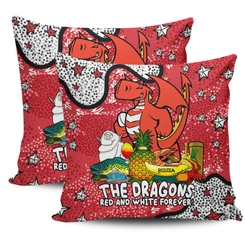 St. George Illawarra Dragons Custom Pillow Cases - Australian Big Things Pillow Cases