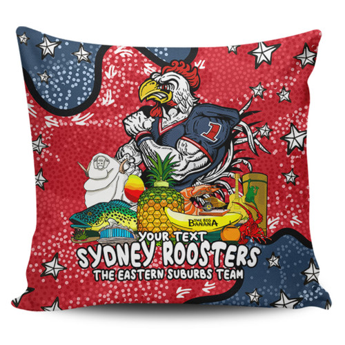 Sydney Roosters Custom Pillow Cases - Australian Big Things Pillow Cases